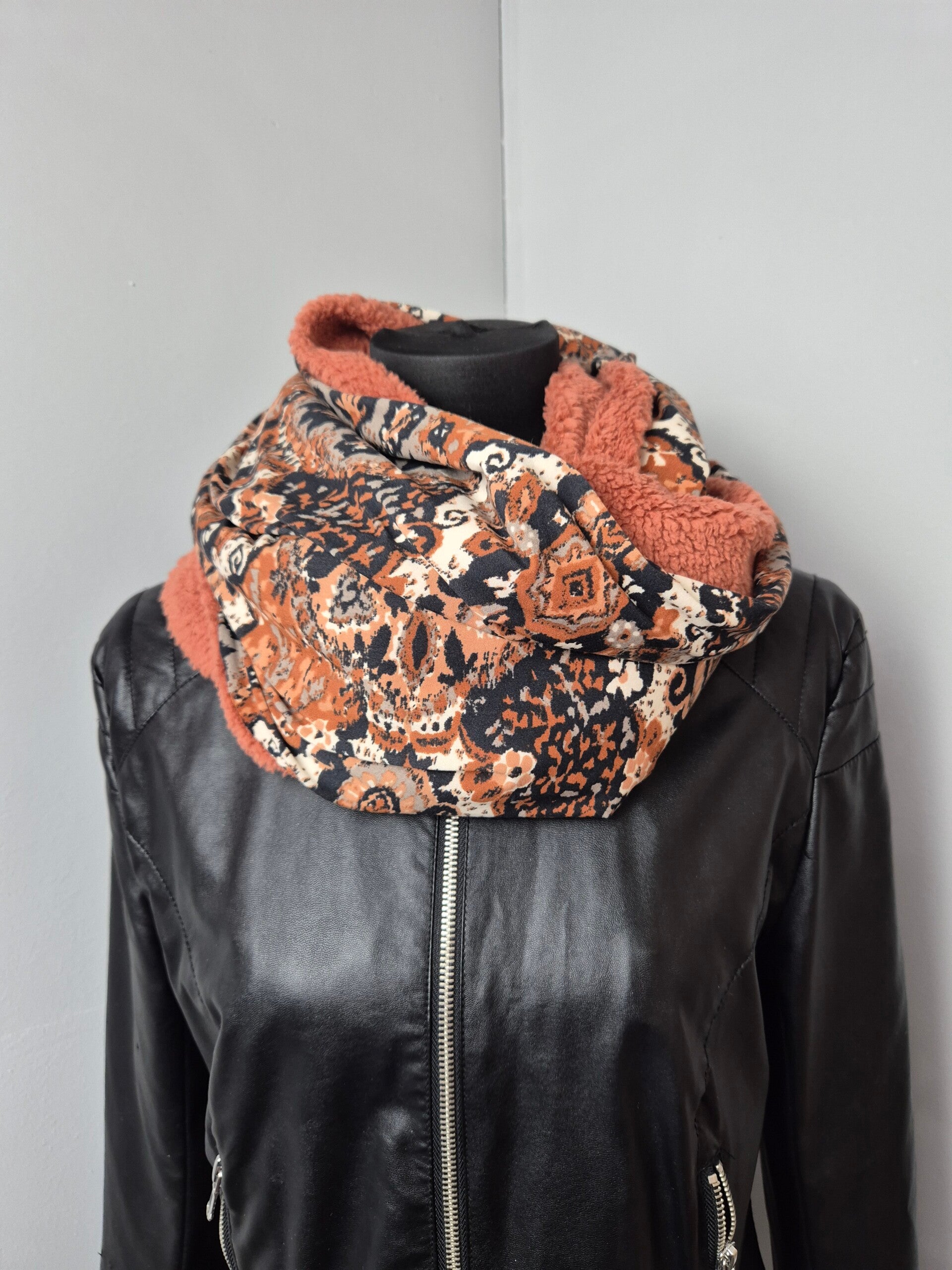 Tour de cou dame automne/hiver