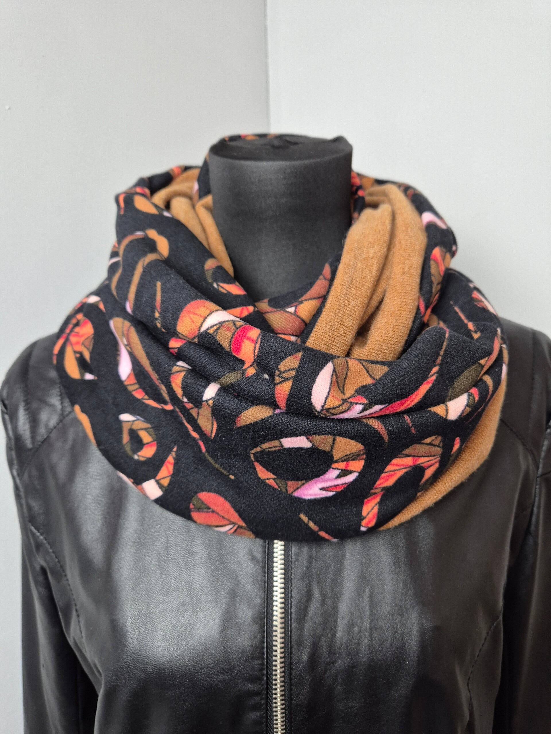 Tour de cou dame automne/hiver