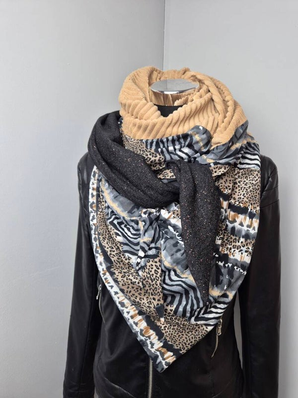 Foulard dame automne/ hiver