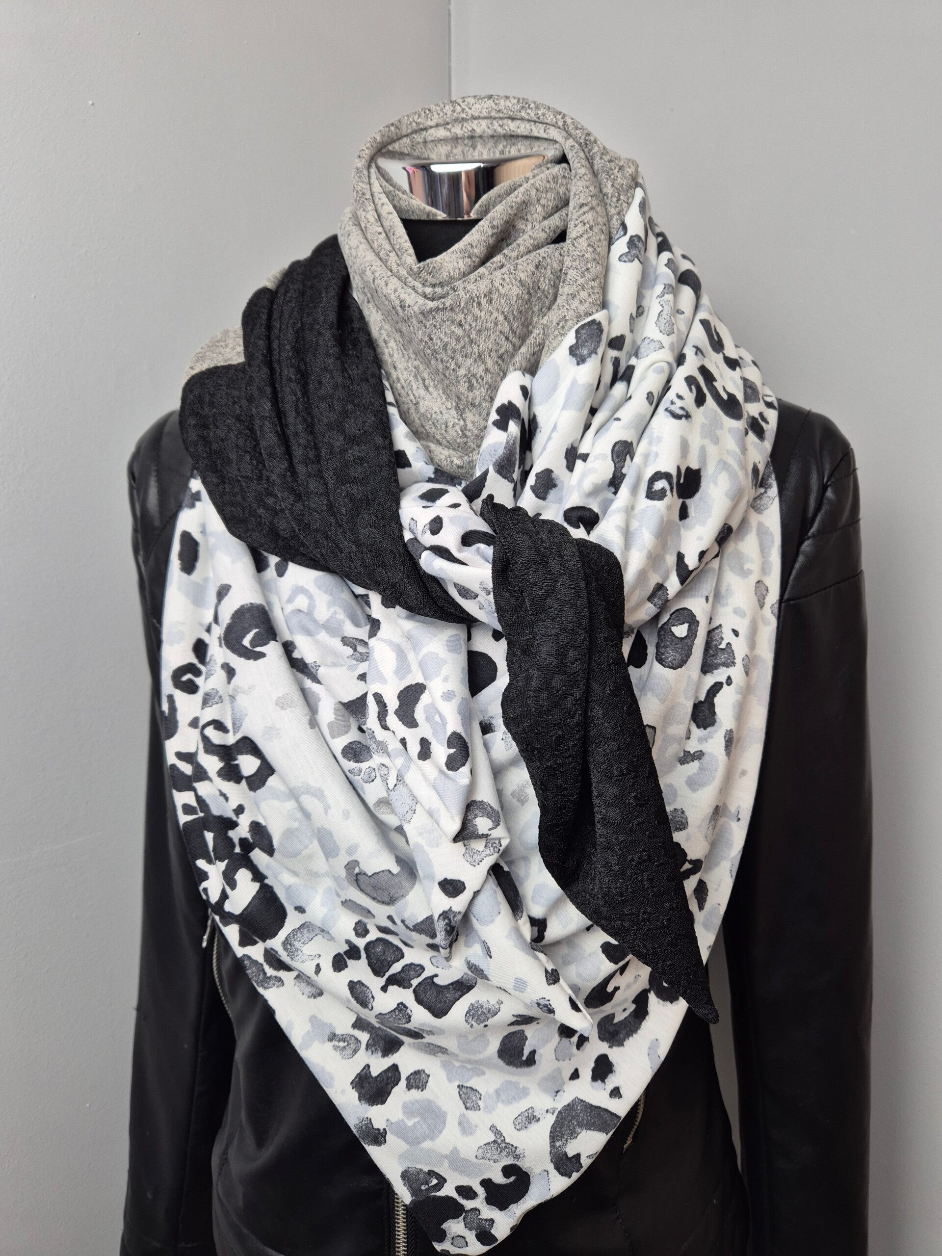 Foulard dame automne/ hiver
