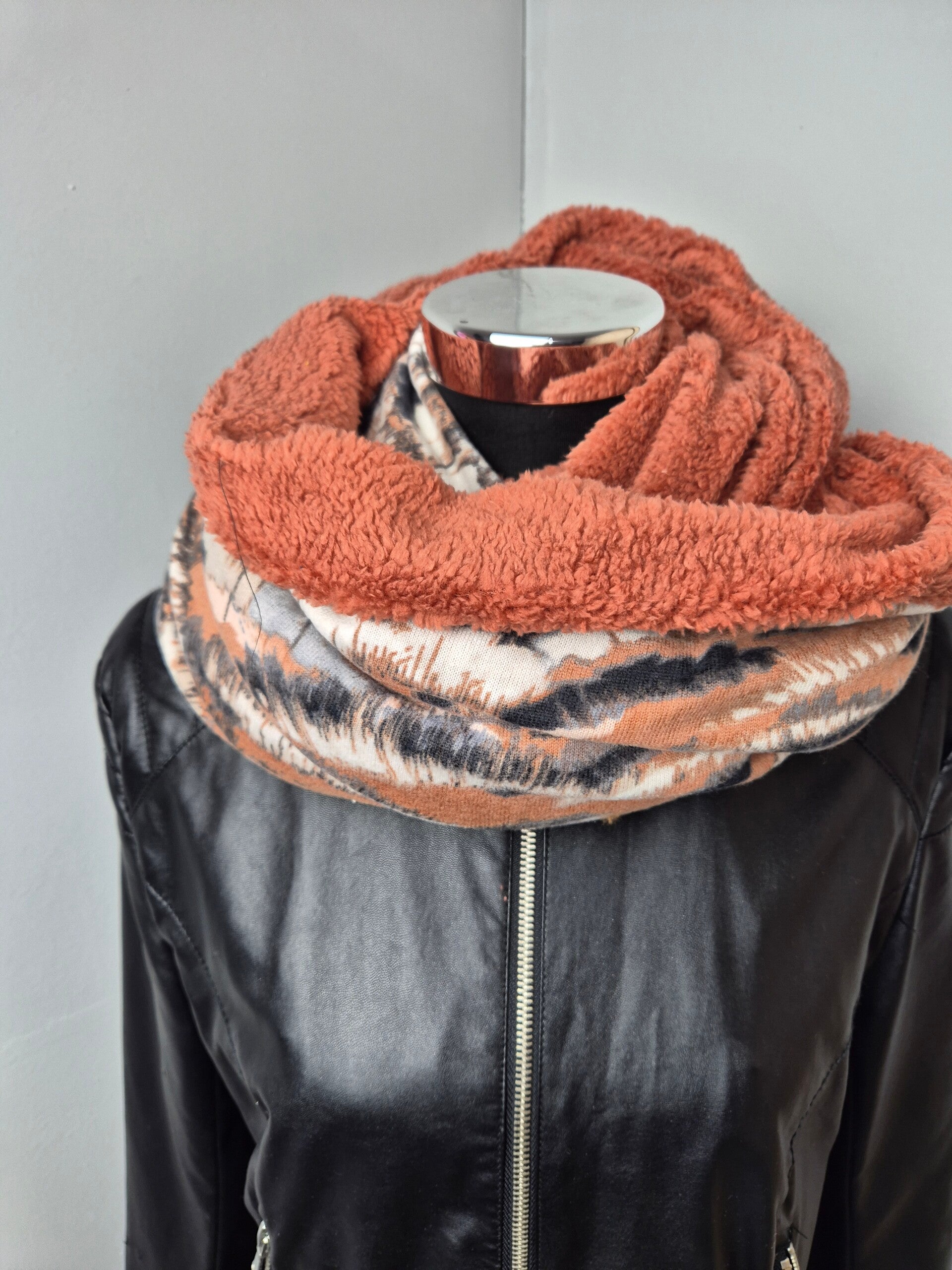 Tour de cou dame automne/hiver