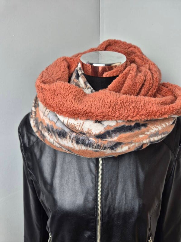 Tour de cou dame automne/hiver