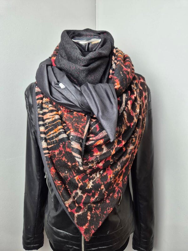 Foulard dame automne/ hiver