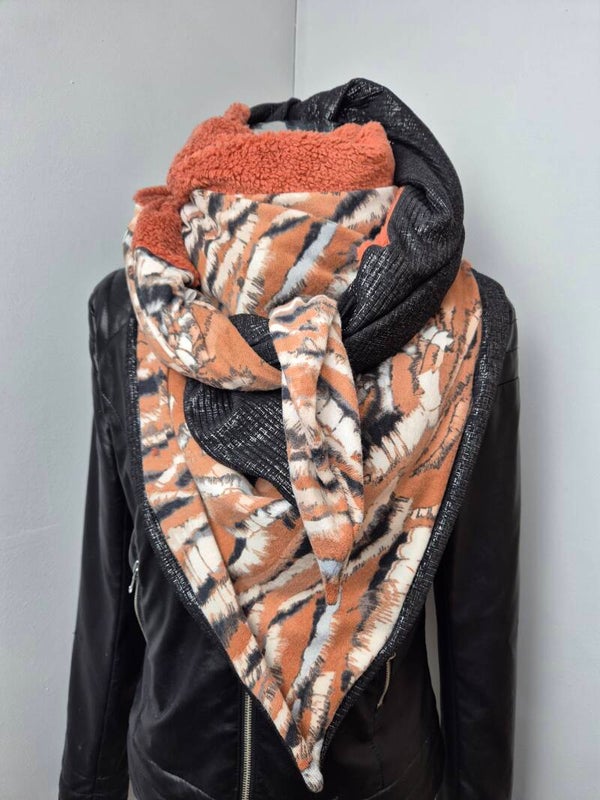 Foulard dame automne/ hiver