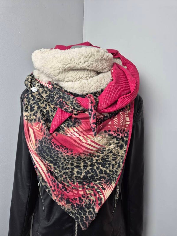 Foulard dame automne/ hiver