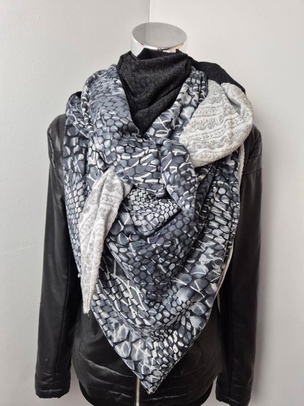 Foulard dame automne/ hiver