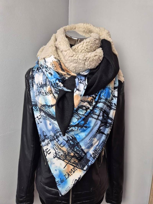 Foulard dame automne/ hiver