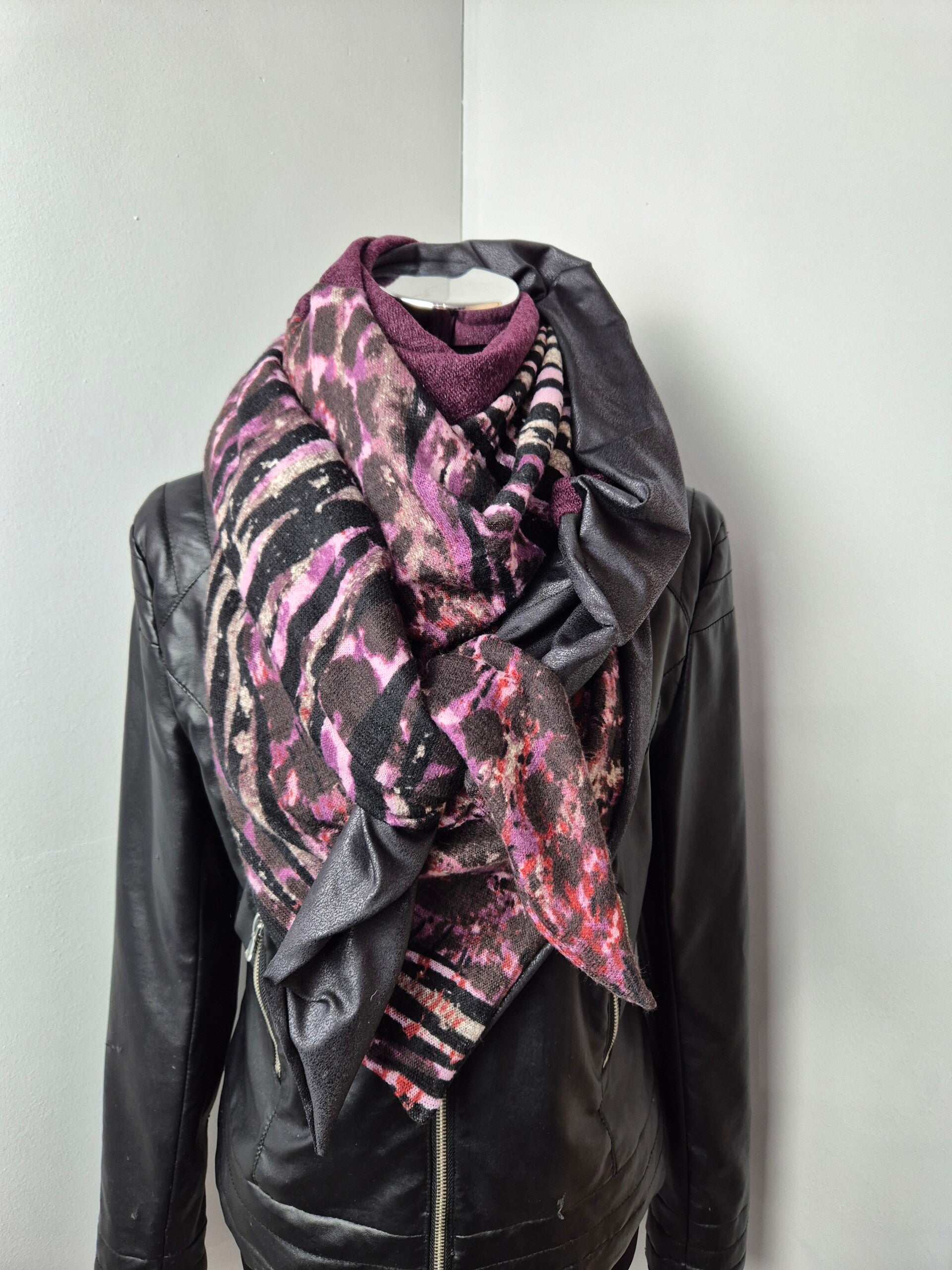 Foulard dame automne/ hiver