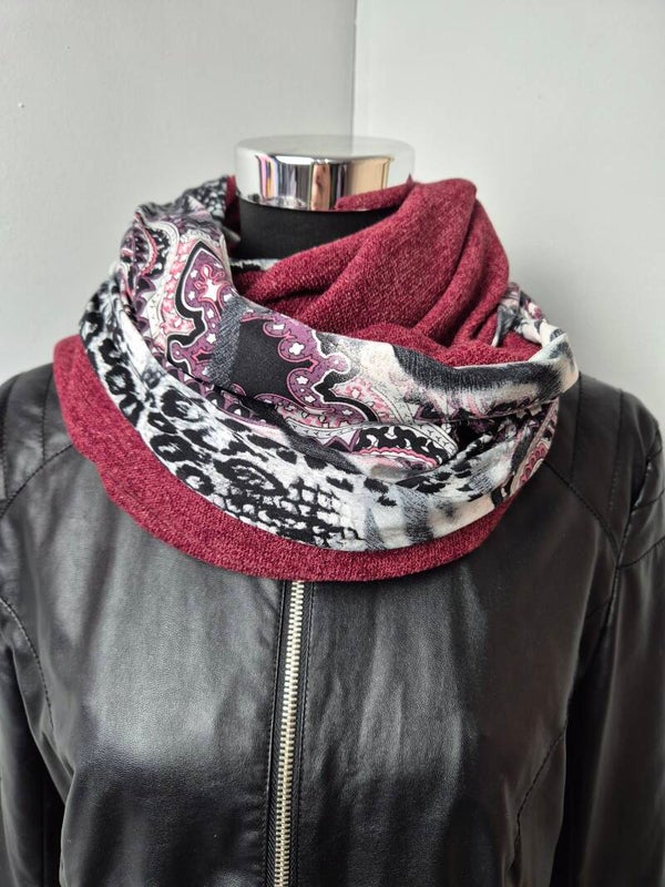 Tour de cou dame automne/hiver