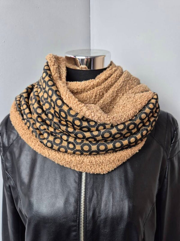 Tour de cou dame automne/hiver