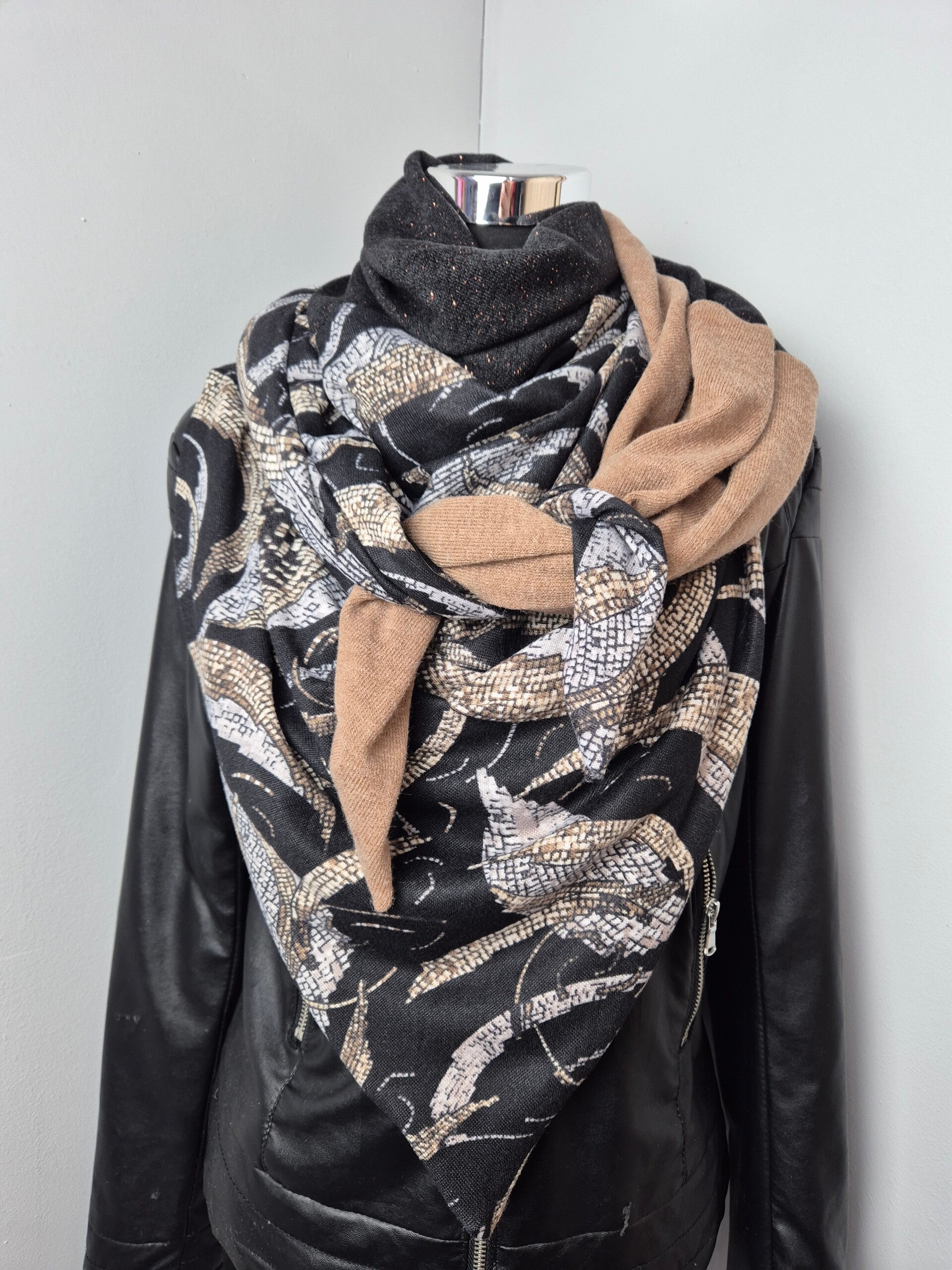 Foulard dame automne/ hiver