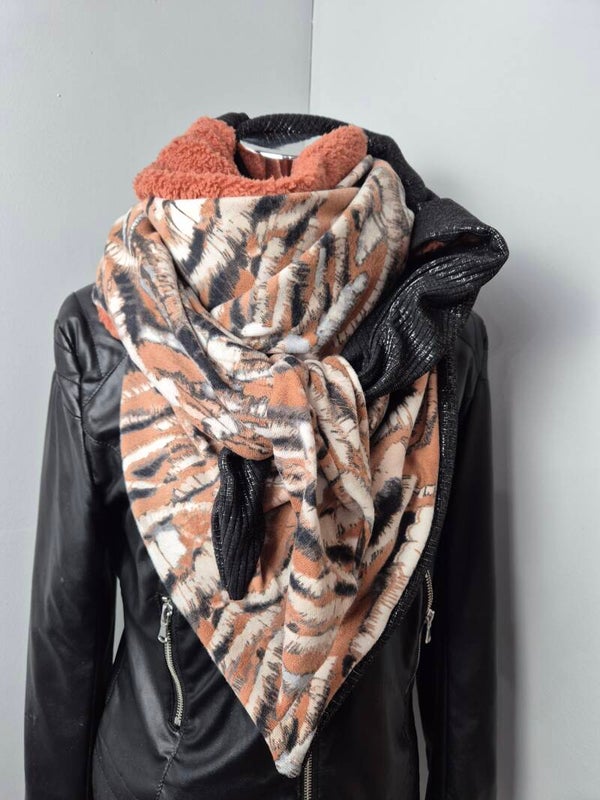 Foulard dame automne/ hiver