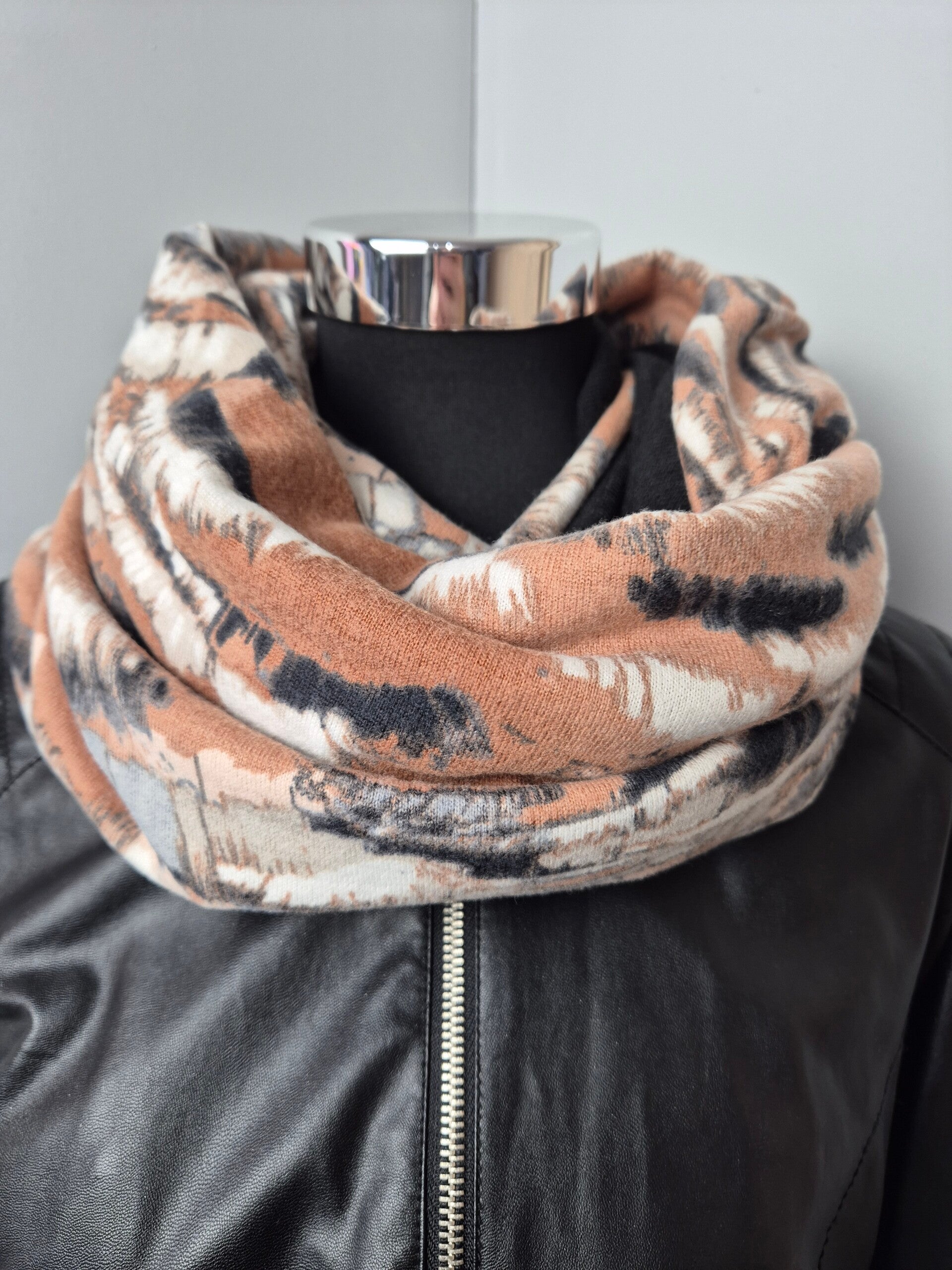 Tour de cou dame automne/hiver