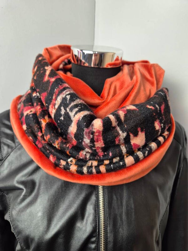 Tour de cou dame automne/hiver