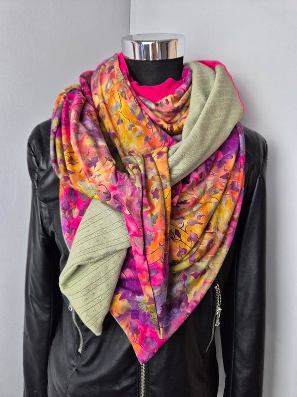 Foulard mi-saison