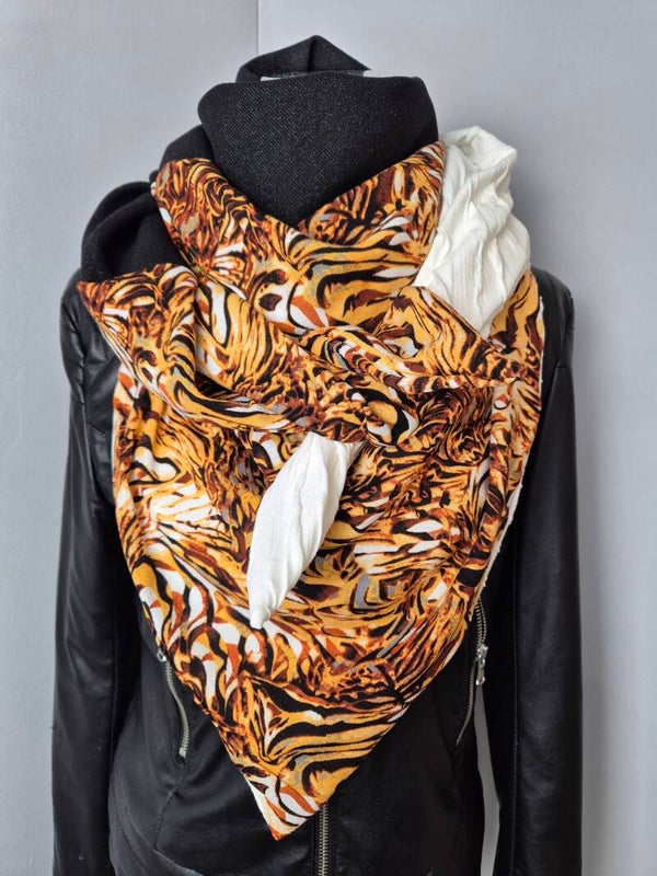 Foulard mi-saison