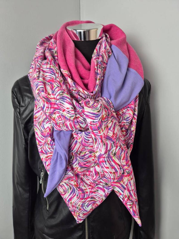 Foulard mi-saison