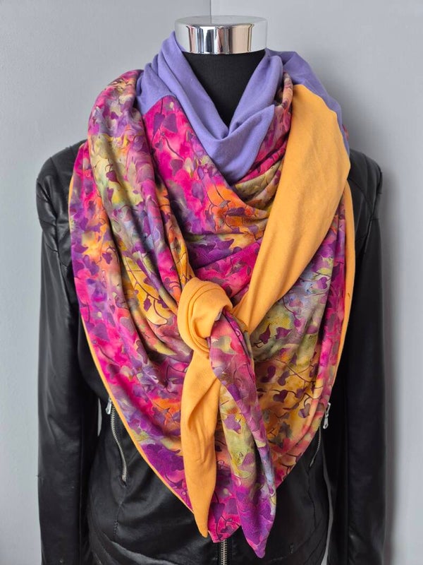 Foulard mi-saison