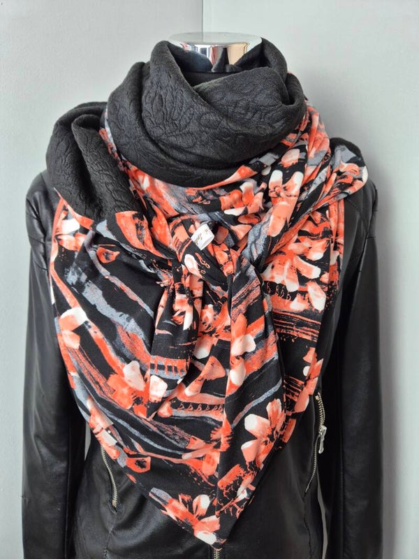 Foulard mi-saison