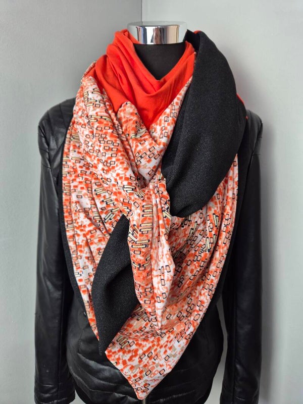 Foulard mi-saison