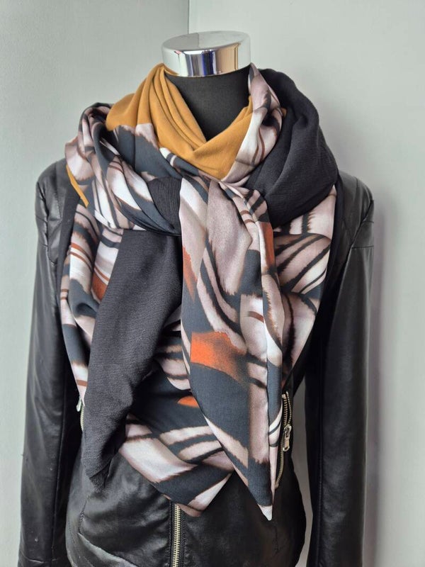 Foulard mi-saison