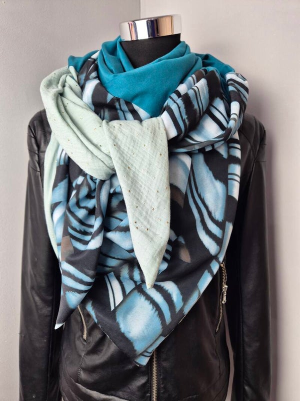 Foulard mi-saison