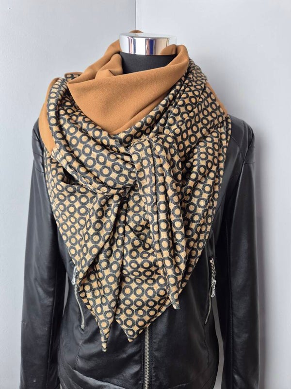 Foulard mi-saison