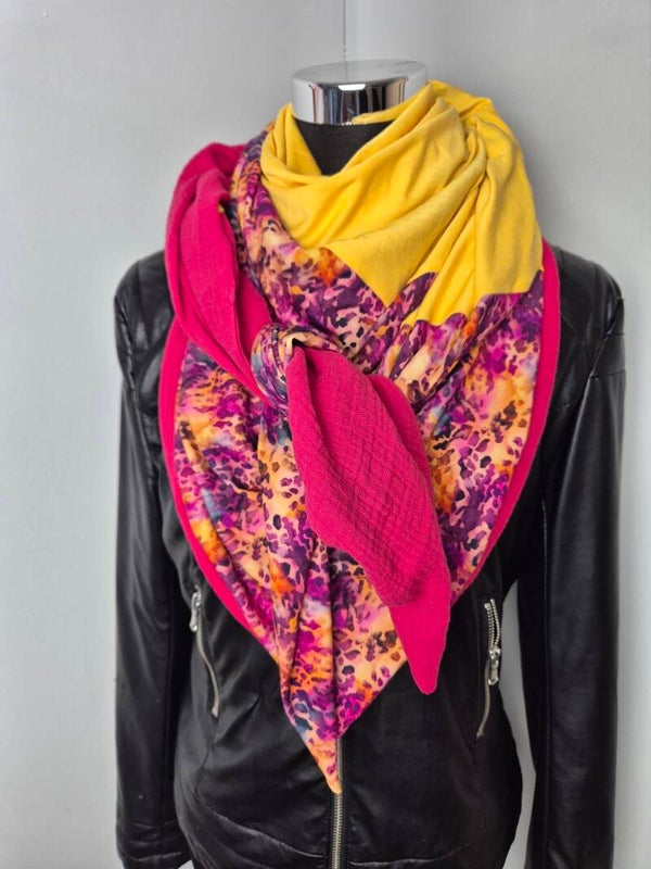 Foulard mi-saison