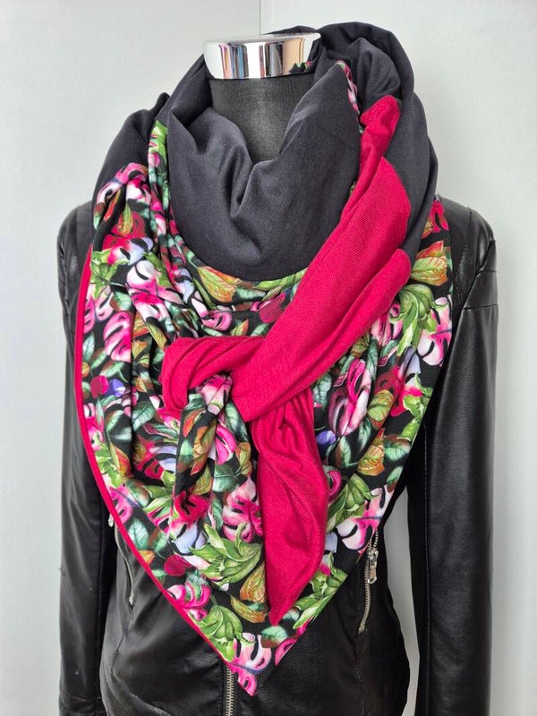 Foulard mi-saison