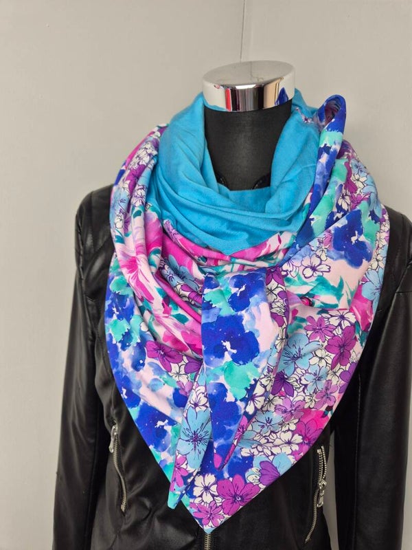 Foulard mi-saison