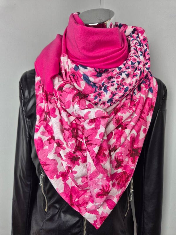 Foulard mi-saison