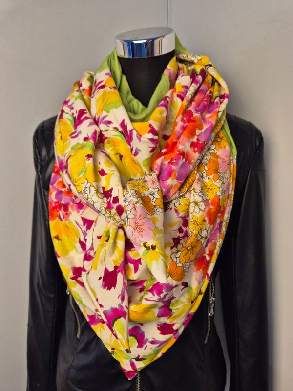 Foulard mi-saison