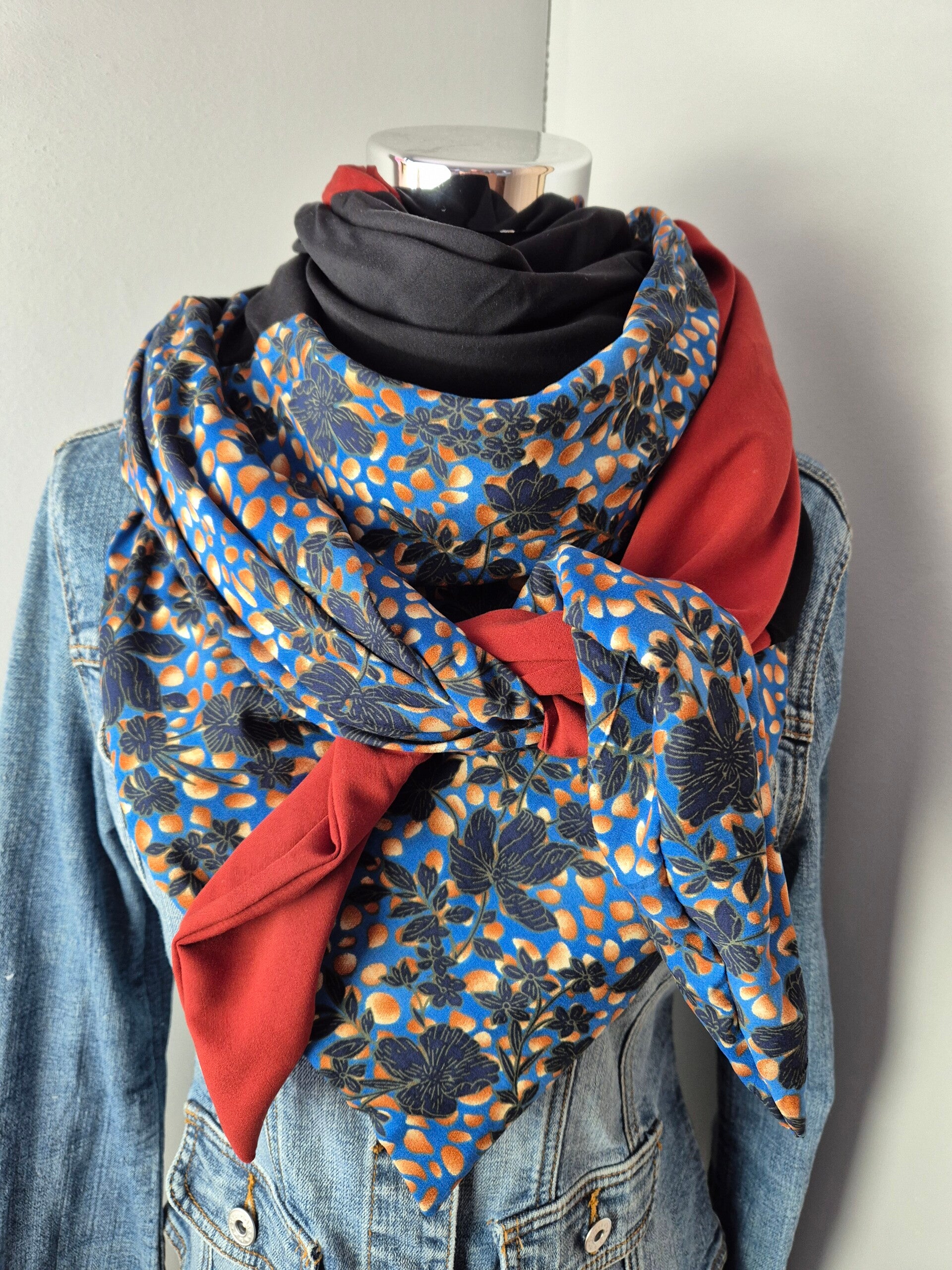 Foulard dame printemps/été