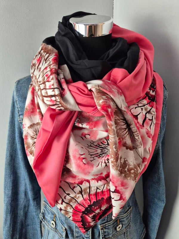 Foulard dame printemps/été