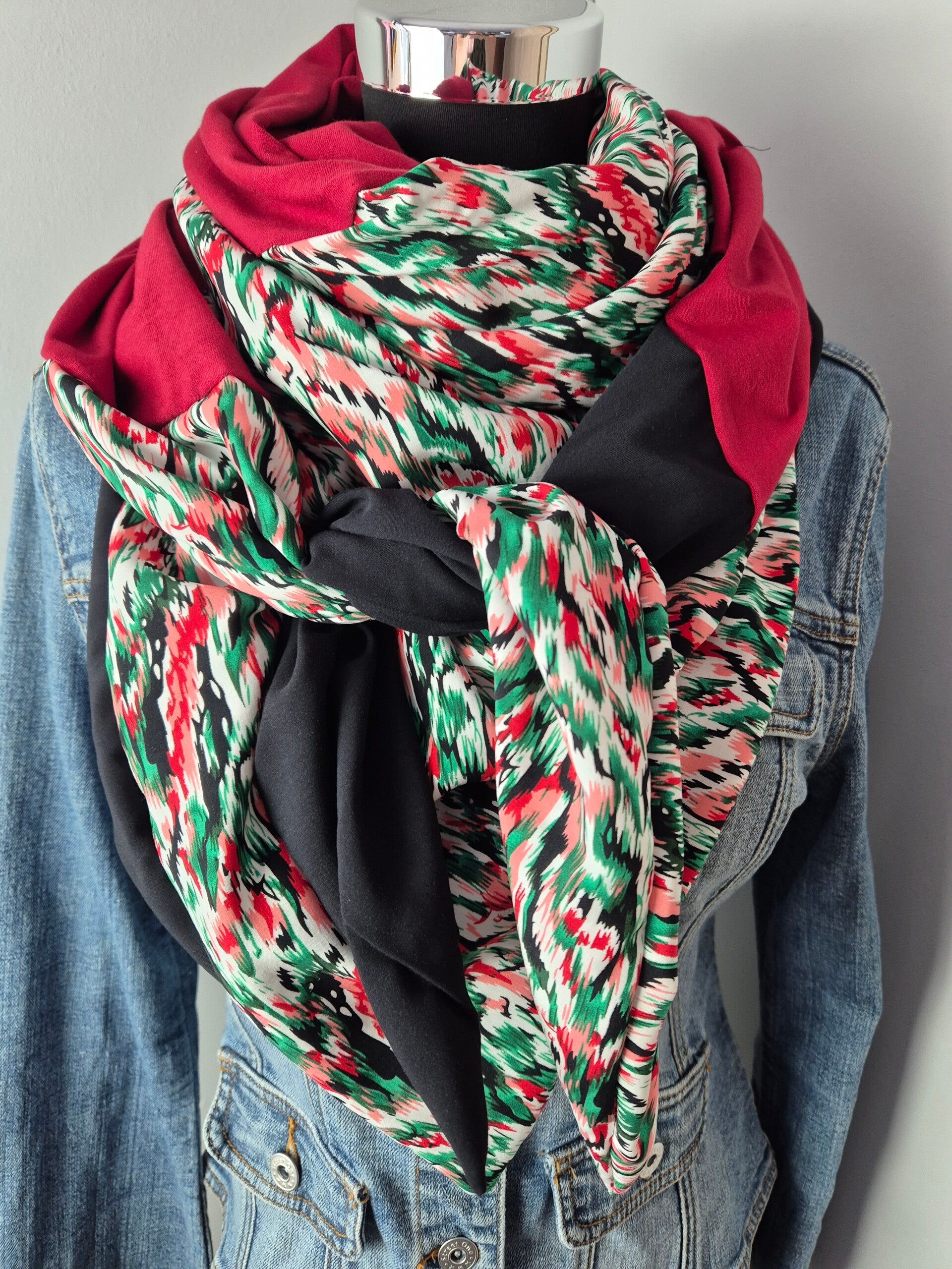 Foulard dame printemps/été