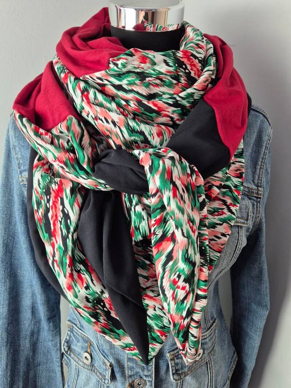 Foulard dame printemps/été