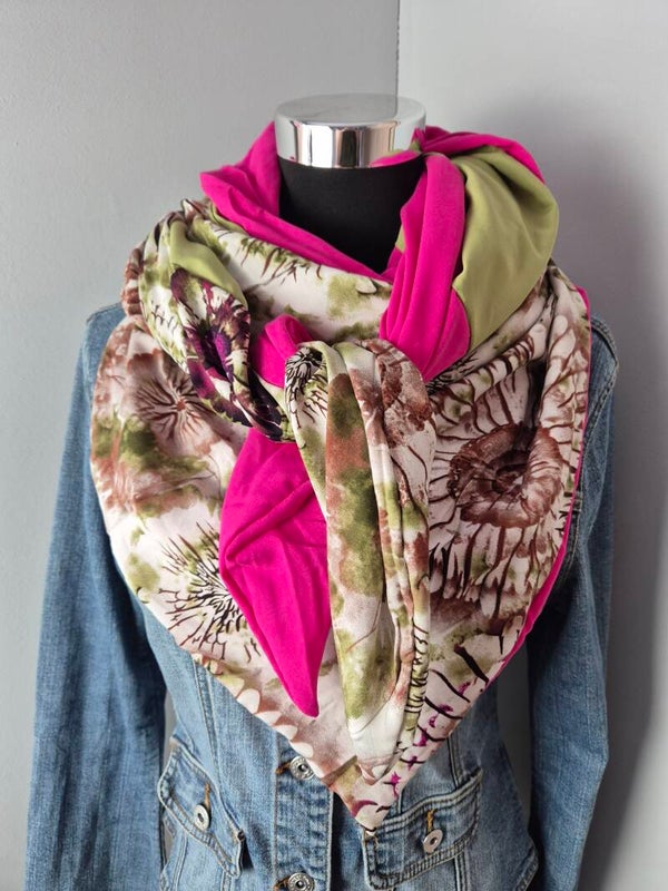 Foulard dame printemps/été