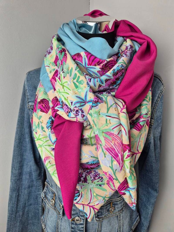 Foulard dame printemps/été