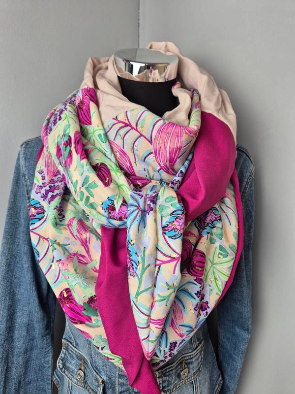 Foulard dame printemps/été