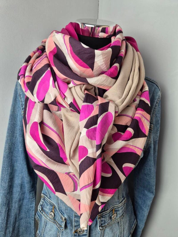 Foulard dame printemps/été