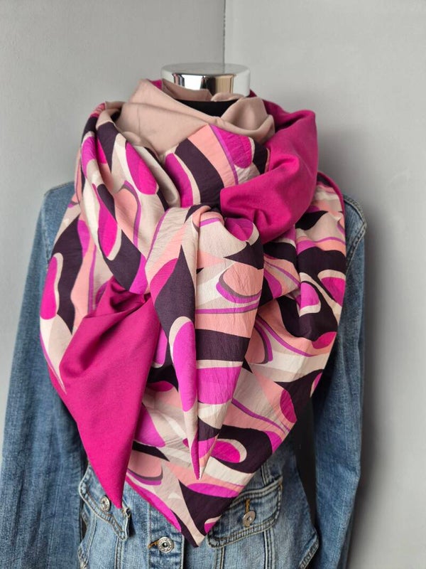Foulard dame printemps/été