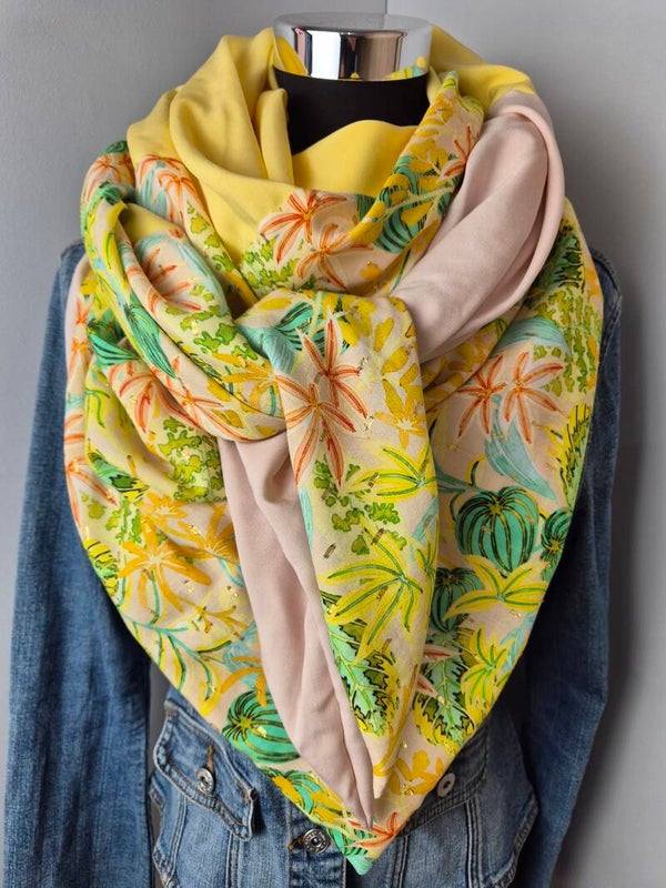 Foulard dame printemps/été