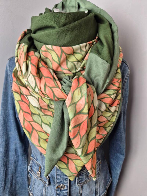 Foulard mi-saison
