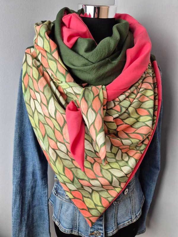 Foulard mi-saison