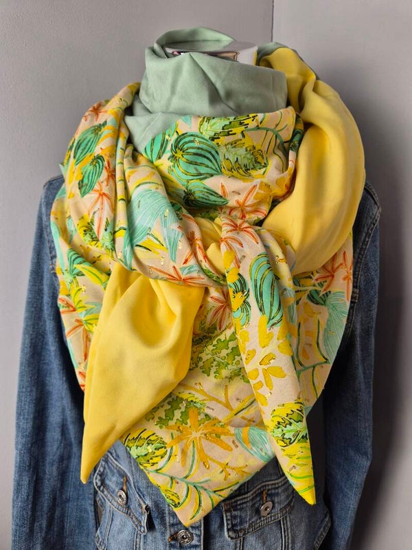 Foulard dame printemps/été