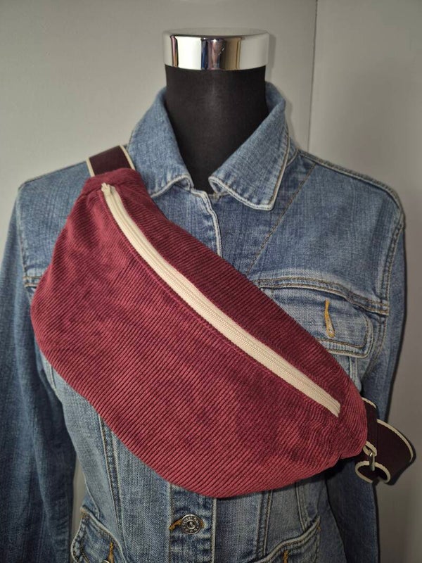 Sac banane taille S