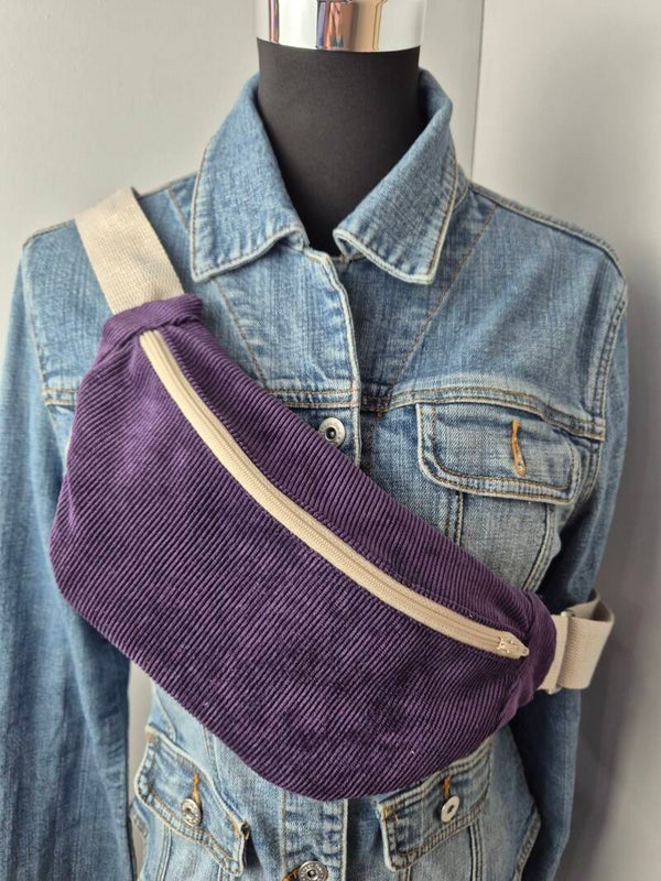 Sac banane taille S