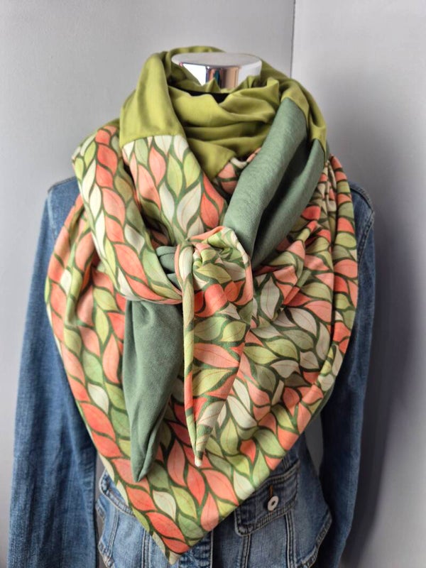 Foulard dame printemps/été