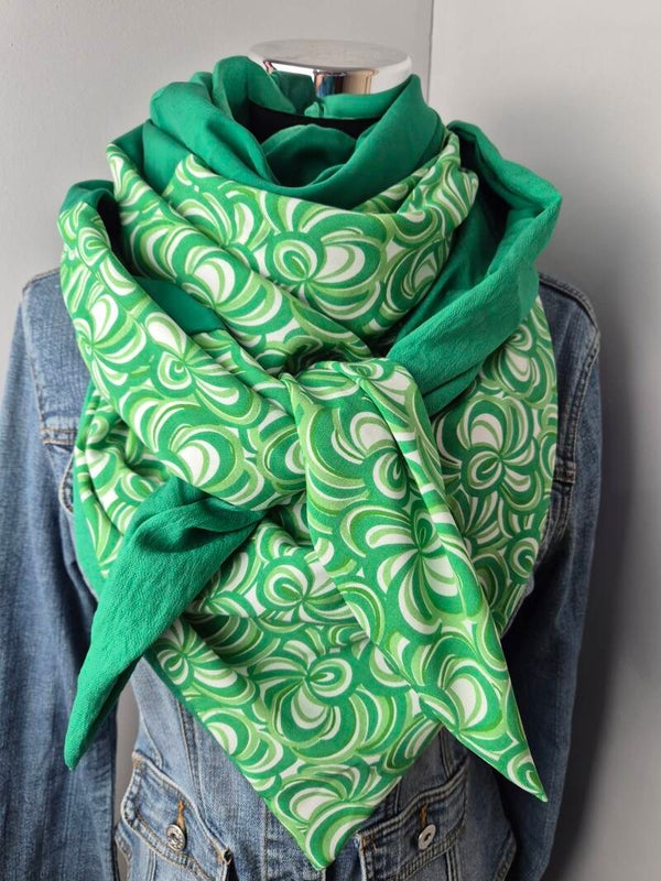 Foulard dame printemps/été