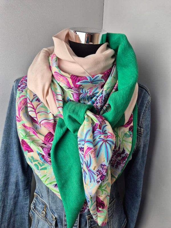 Foulard dame printemps/été